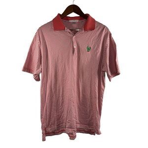 Peter Millar‎ Mens , Cotton,  Embroidered 1899 Comfort Size Large